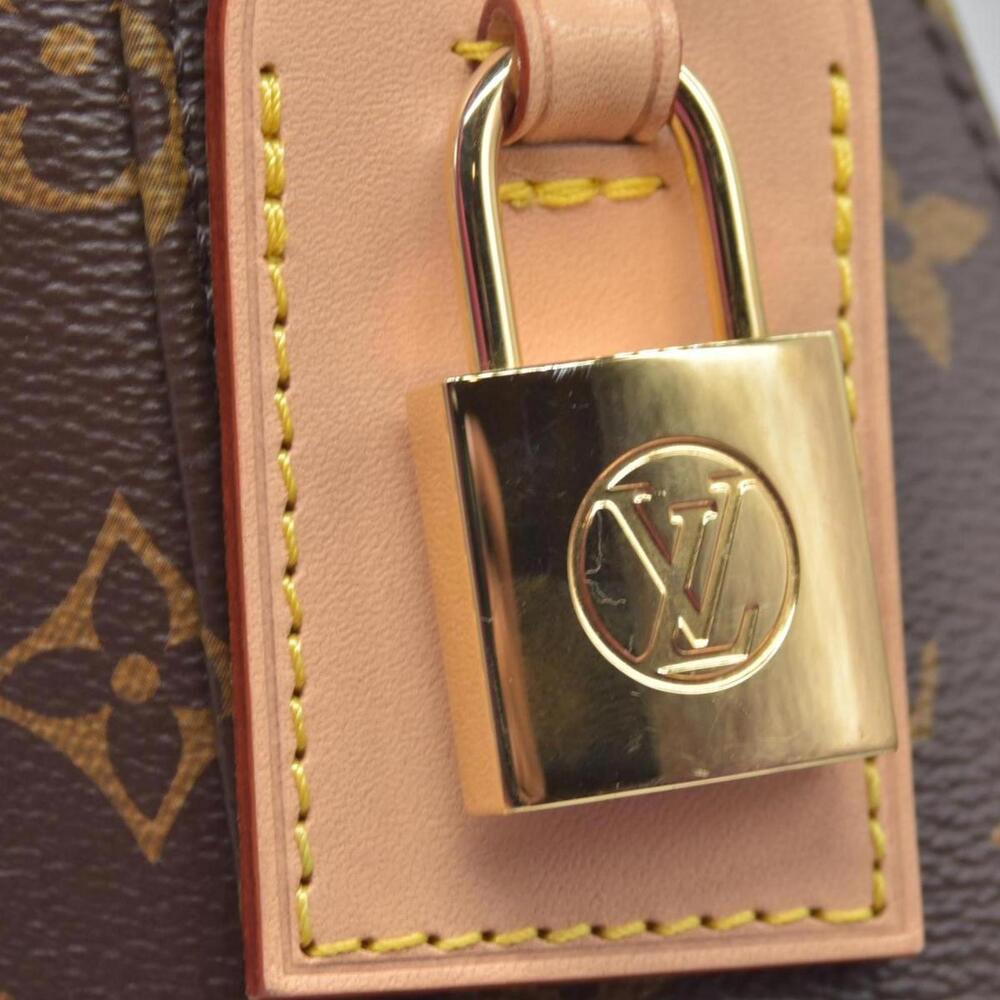 $2740 RFID Louis Vuitton Monogram Slouchy MM Tote - Picture 14 of 15